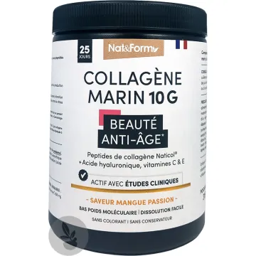Nat & Form Collagène Marin Beauté Anti-Âge Poudre 315 g