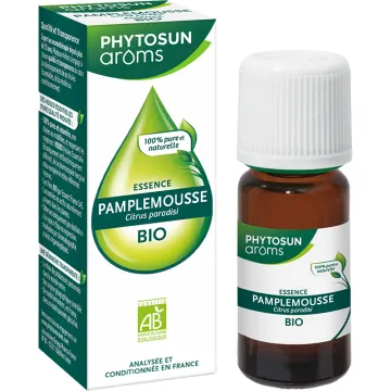 Huile essentielle bio de pamplemousse – Phytosun Arôms