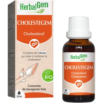CholesteGem Complexe de bourgeons Bio 30 ml HerbalGem