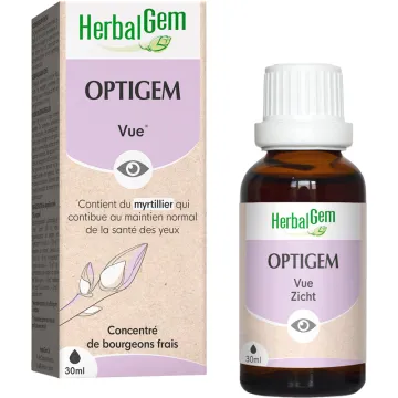 OptiGem Complexe Vue 30 ml HerbalGem