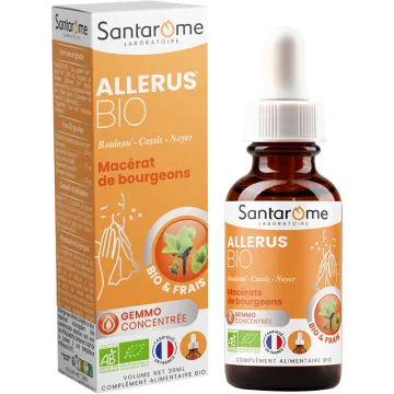 Santarome Allerus Complexe de Bourgeons Bio – 30 ml