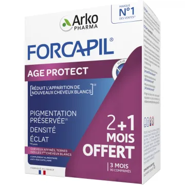 Arkopharma Forcapil Age Protect 90 comprimés