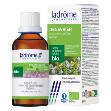 Ladrôme Extraits de Plante Fraîche Bio Genévrier 50ml