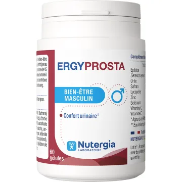 Nutergia Ergyprosta – Confort urinaire masculin – 60 gélules