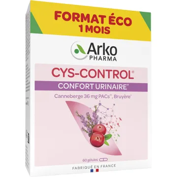 Arkopharma Cys-Control Confort Urinaire 60 Gélules