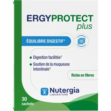 Nutergia Ergyprotect Plus – Muqueuse et équilibre intestinal – 30 sachets