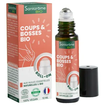 Santarome Roll-On Coups et Bosses Bio – 10 ml