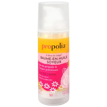 Propolia Baume En Huile Soyeux Bio 50 ml