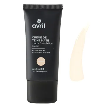 Avril Crème de Teint Bio 30 ml Porcelaine