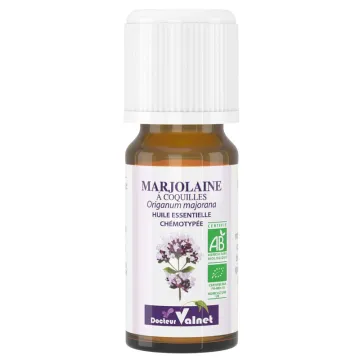 Huile Essentielle Bio Marjolaine à Coquille Dr Valnet 5 ml