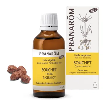 Pranarom Huile Végétale de Souchet Bio 50 ml