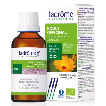 Ladrôme Extraits de Souci Officinal Bio Teinture-mère