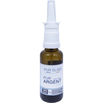 Puroligo - Catalyon Pur Argent Colloïdal Spray Nasal 20 ml