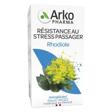 Arkogélules Rhodiole Stress Passager 45