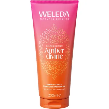 Weleda Crème de Douche Ambre Divine 200 ml
