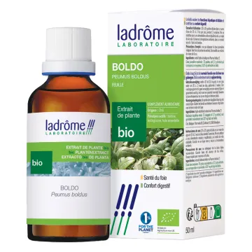 Ladrôme Extraits de Plante Bio Boldo 50 ml
