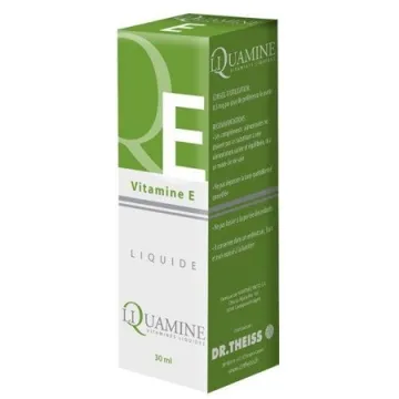Liquamine Vitamine E liquide 30 ml – Dr Theiss