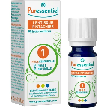 Huile essentielle Lentisque pistachier Bio 5 ml Puressentiel