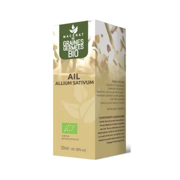 Dr Theiss Ail Bio Macérat de Graines Germées 30ml