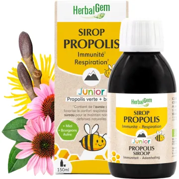 Sirop à la Propolis Junior Bio 150 ml HerbalGem