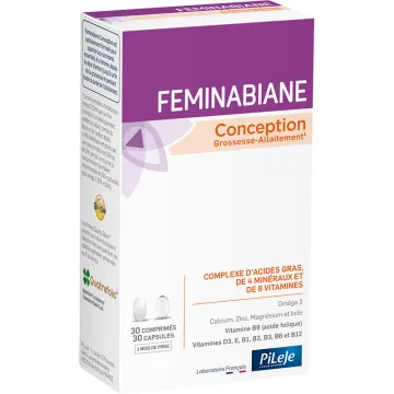 Pileje Feminabiane Conception Grossesse - Comprimés et Capsules
