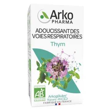 Arkogélules Thym Adoucissant des Voies Respiratoires 45 gélules