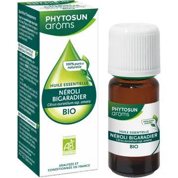 Huile essentielle bio de néroli bigaradier – Phytosun Arôms