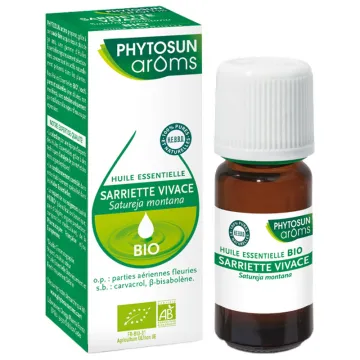 Phytosun Aroms Huile Essentielle De Sarriette Vivace Bio