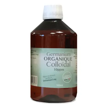 GERMANIUM ORGANIQUE COLLOIDAL DR THEISS 500 ML