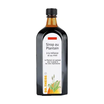 Dr Theiss Plantain Sirop Toux 250 ml