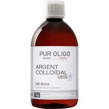 Puroligo - Catalyon Argent Colloïdal 500 ml