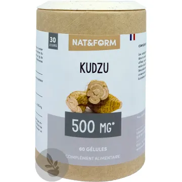 Nat & Form Kudzu 60 Gélules