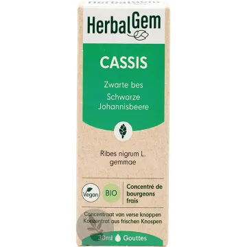 Bourgeon de Cassis Bio 30 ml HerbalGem