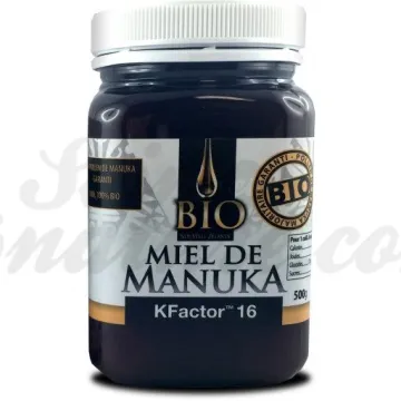 MIEL DE MANUKA KFACTOR 16 MIEL BIO