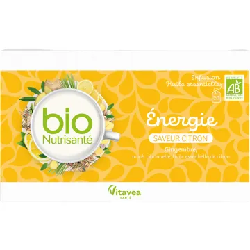 Vitavea BioNutrisanté Infusion Énergie Bio 20 sachets