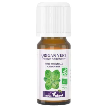 Huile Essentielle Bio Origan Vert Dr Valnet 5 ml