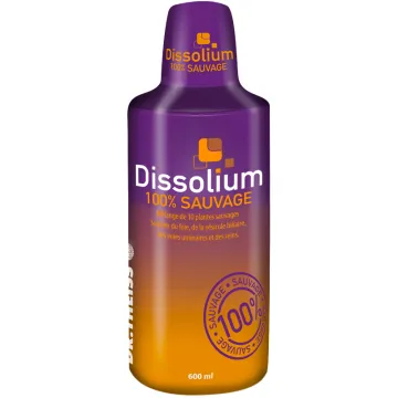 Dissolium Détox foie et vésicule biliaire 600 ml – Dr Theiss