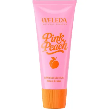 Weleda Pink Peach Crème Mains Hydratante 50 ml