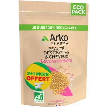 Arkopharma Arkogélules Levure de Bière Bio 270 gélules