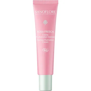 Sanoflore Rosa Fresca Crème Riche Hydratation Intense Bio 40 ml