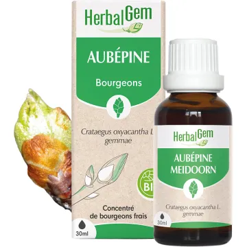 Bourgeon d’Aubépine Bio 30 ml HerbalGem