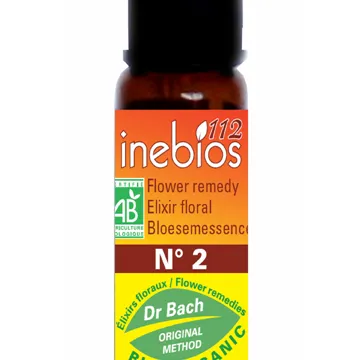 Inebios Fleur de Bach n°2 Aspen Tremble Bio 10 ml