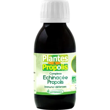 PhytoFrance Complexe Échinacée Propolis Défenses 125 ml