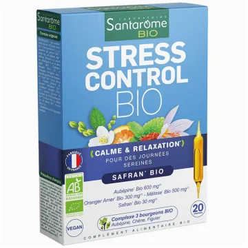 Santarome Bio Stress Control 20 Ampoules