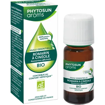 Huile essentielle bio de romarin à cinéole – Phytosun Arôms