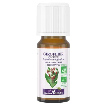 Huile Essentielle Bio Giroflier Clou Dr Valnet 5 ml