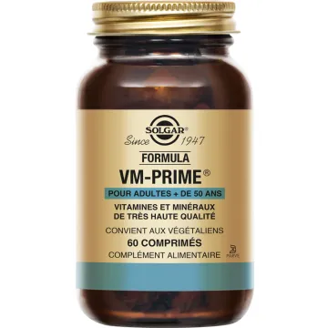 Solgar VM-Prime Formula 60 comprimés