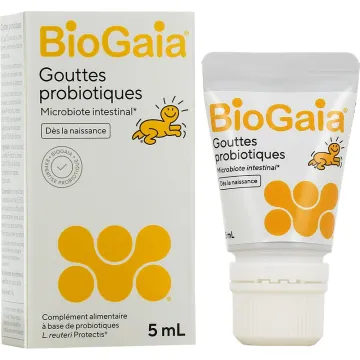 BioGaia Protectis Gouttes Probiotiques L. reuteri 5 ml