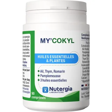 Nutergia My’cokyl – Confort digestif – 90 comprimés