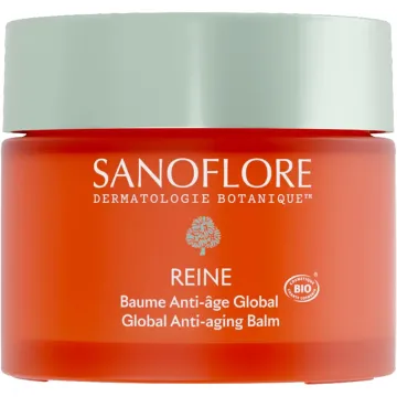 Sanoflore Reine Baume Anti-Âge Global Bio 50 ml